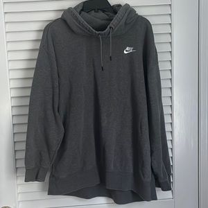 Women’s Nike NSW Rally Essentials Funnel Scuba Hoodie Sweatshirt